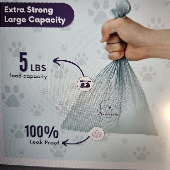 New in Package Petmarkable Complete Earth-Conscious Dog Waste Kit + Box of Bags - Picture 4 of 11